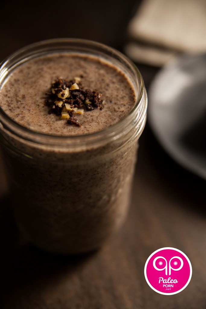 Cookies and Cream Paleo Smoothie