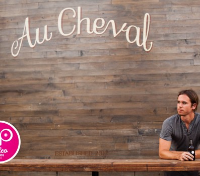 Jeff Sarris at Au Cheval