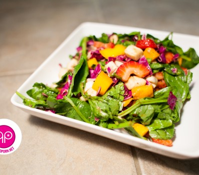 Marla’s Famous Spinach Salad