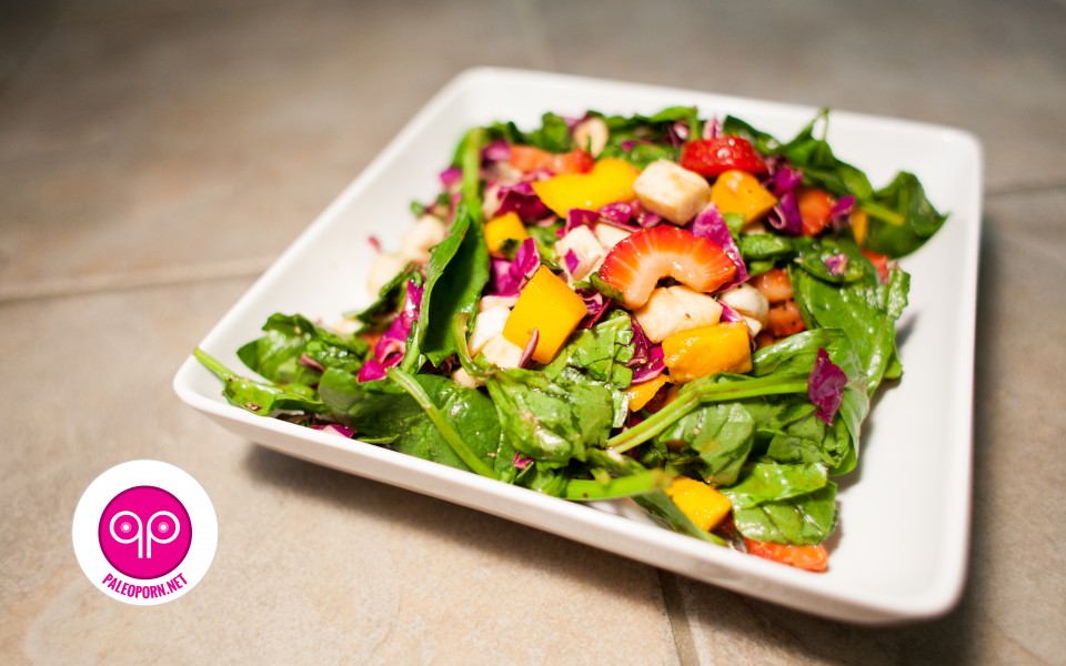 Marla’s Famous Spinach Salad