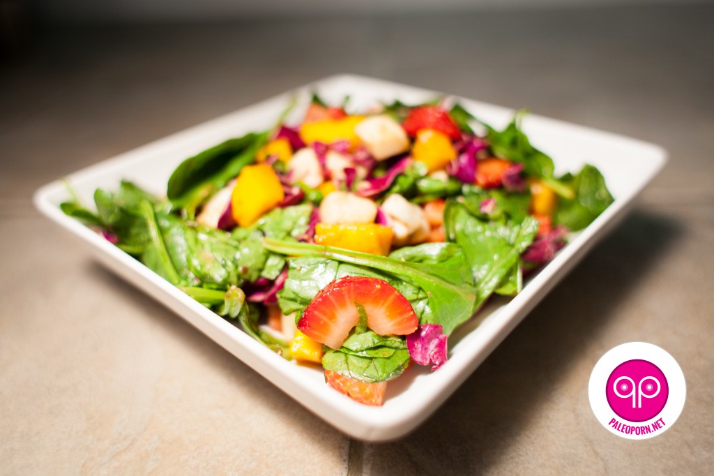 Marla’s Famous Spinach Salad