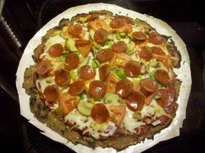 Paleo Pizza - Johnny B Truant