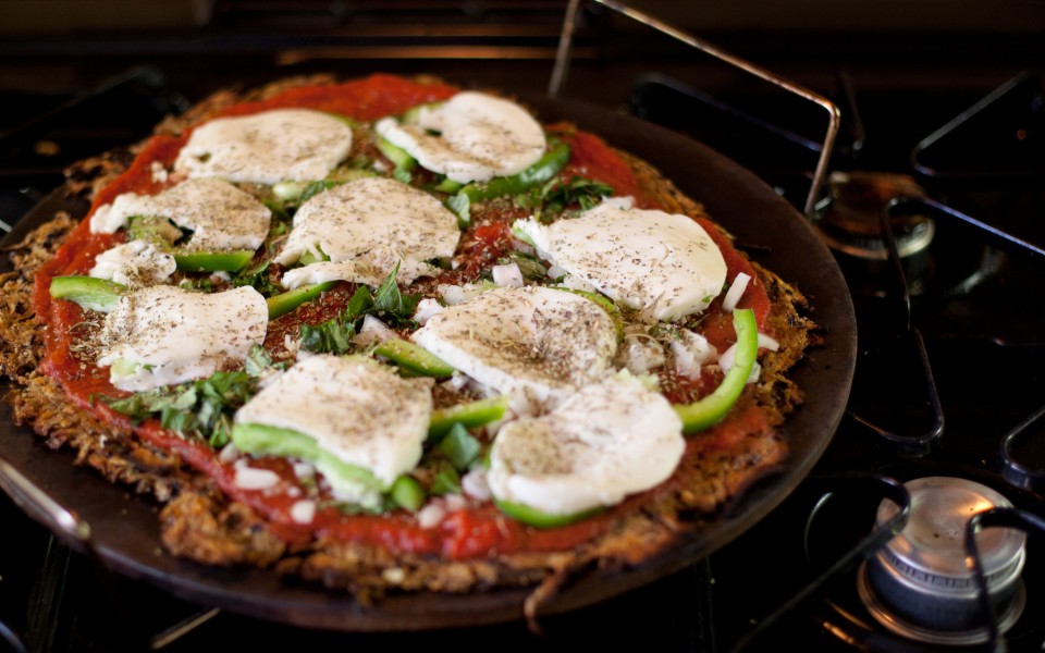 Paleo / Primal Pizza Recipe