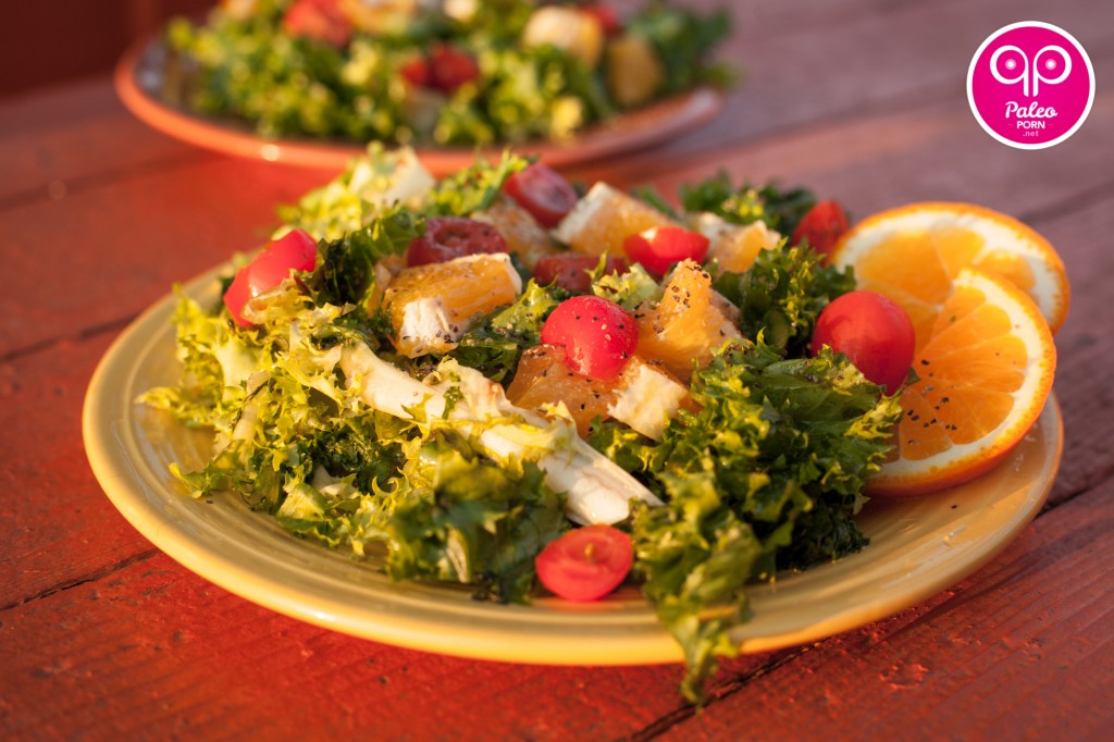 Orange Endive Salad