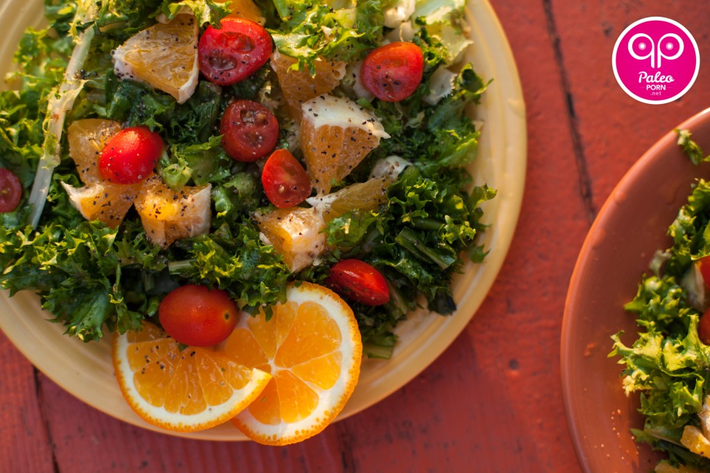 Orange Endive Salad