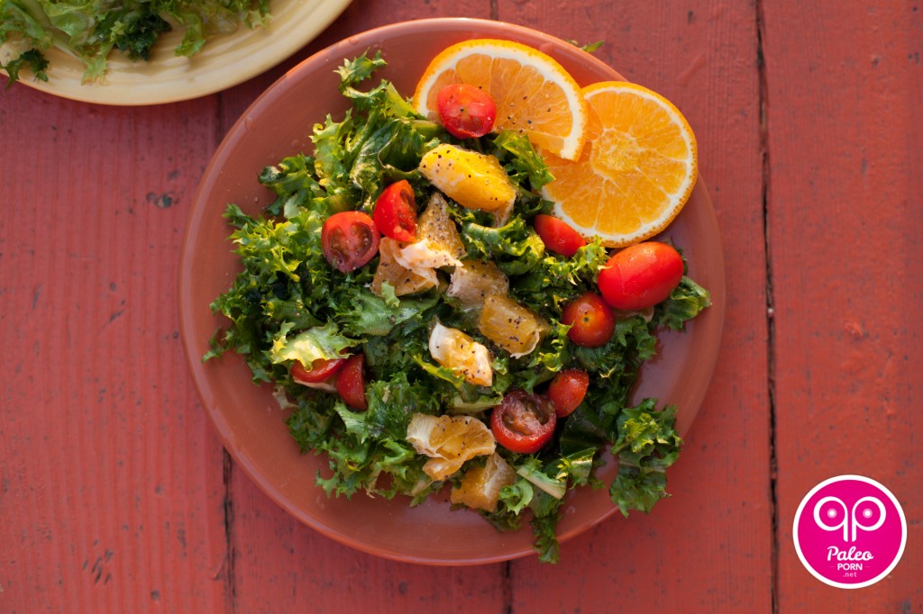 Orange Endive Salad