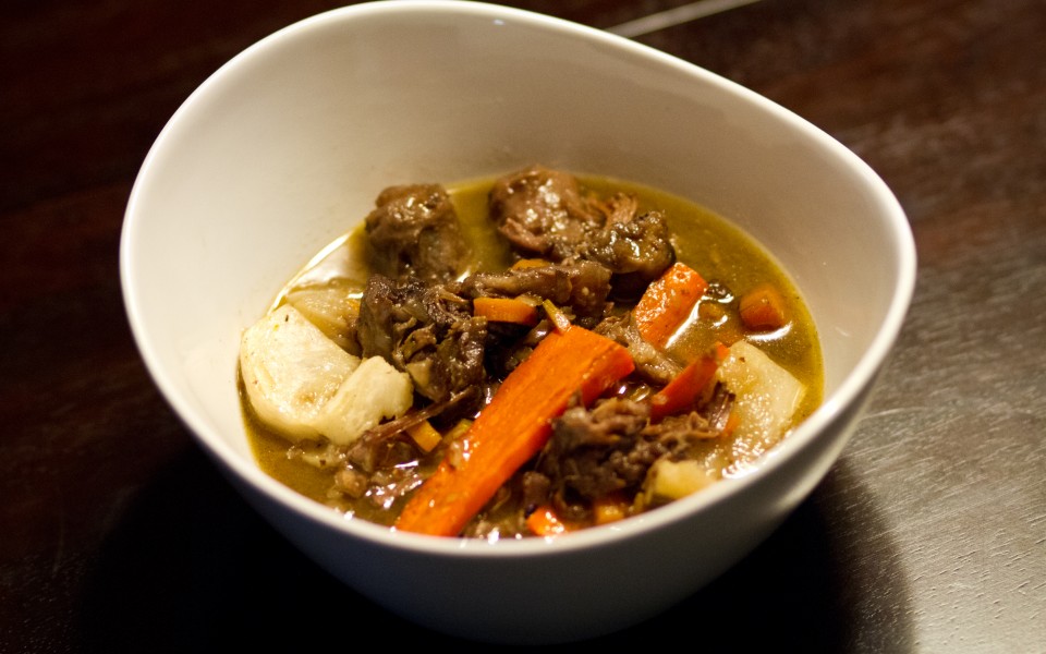 Paleo Oxtail Stew