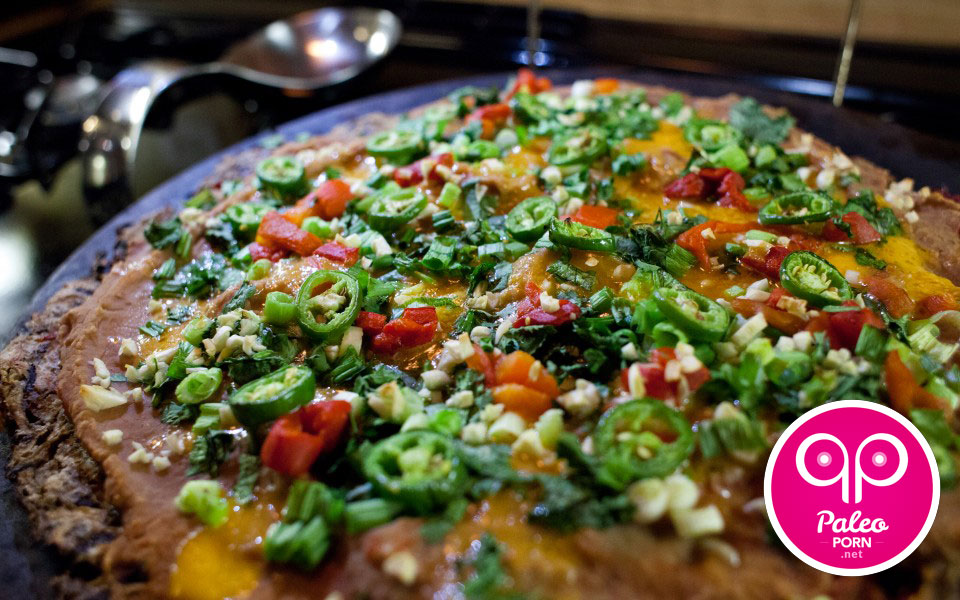 Paleo Mexican Pizza