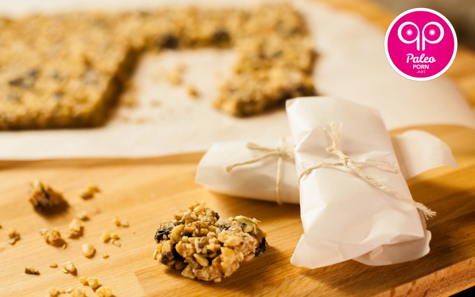 Paleo Granola Bars