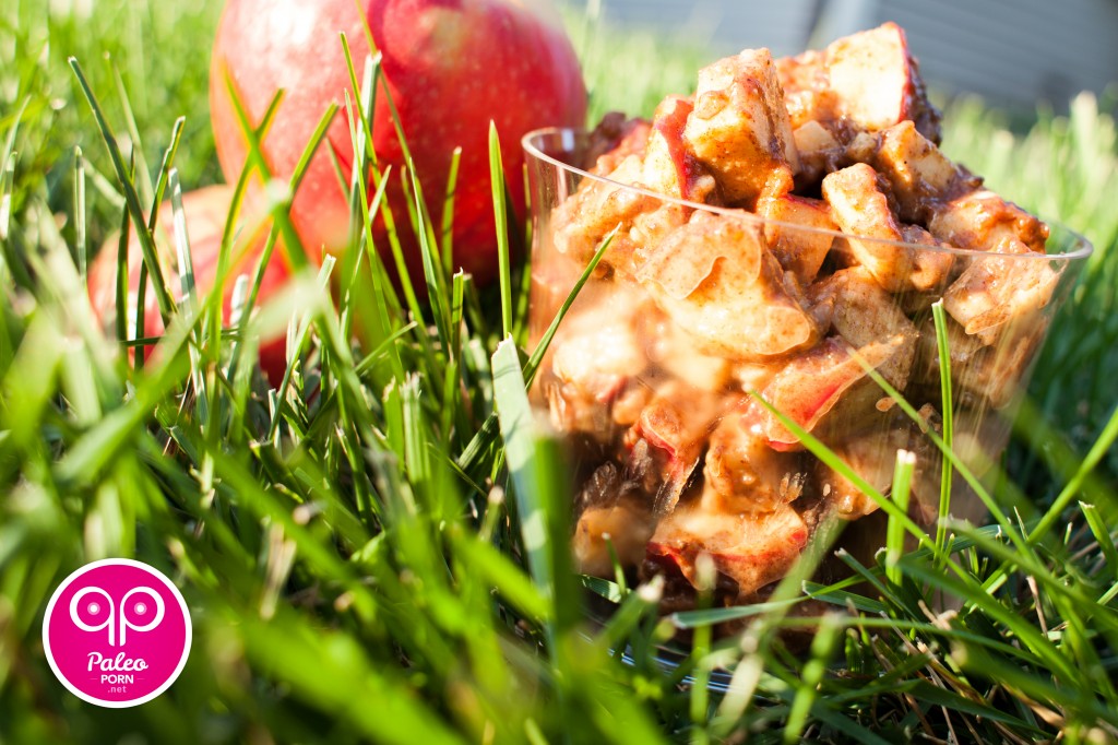 Paleo Apple Pie in a Bowl
