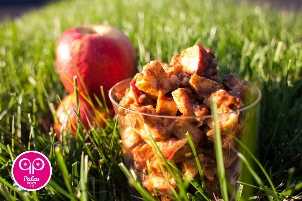 Paleo Apple Pie in a Bowl