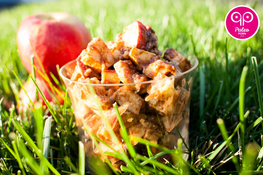Paleo Apple Pie in a Bowl
