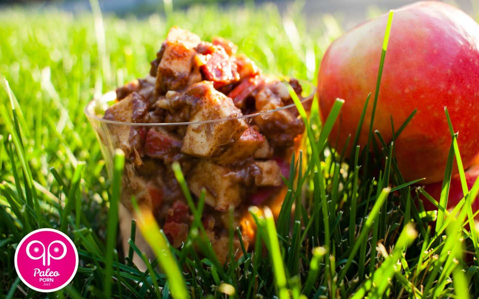 Paleo Apple Pie in a Bowl
