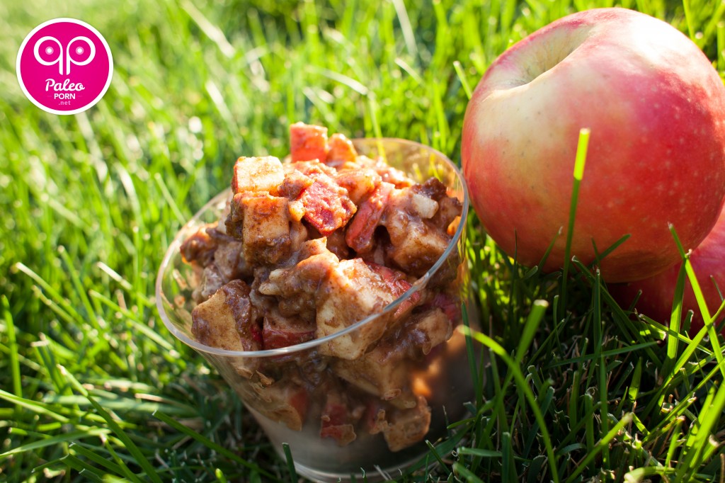 Paleo Apple Pie in a Bowl