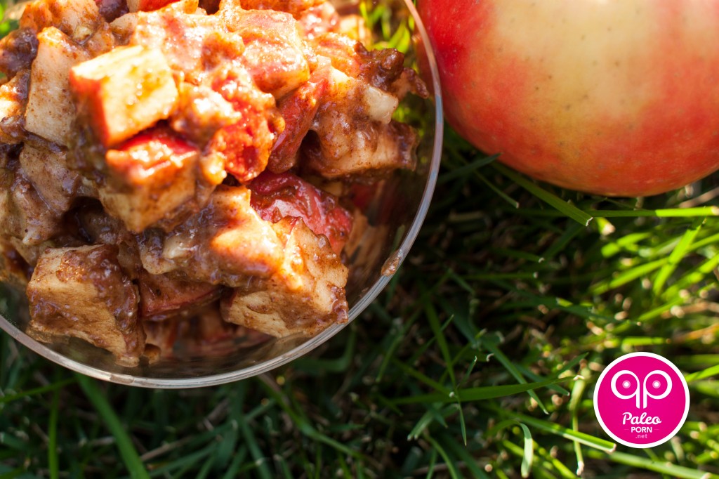 Paleo Apple Pie in a Bowl
