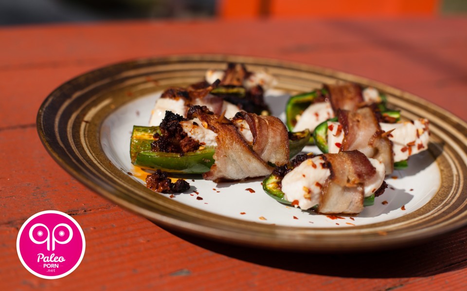 Paleo Jalapeño Poppers