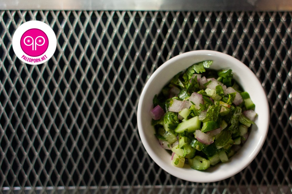 Cucumber Salsa