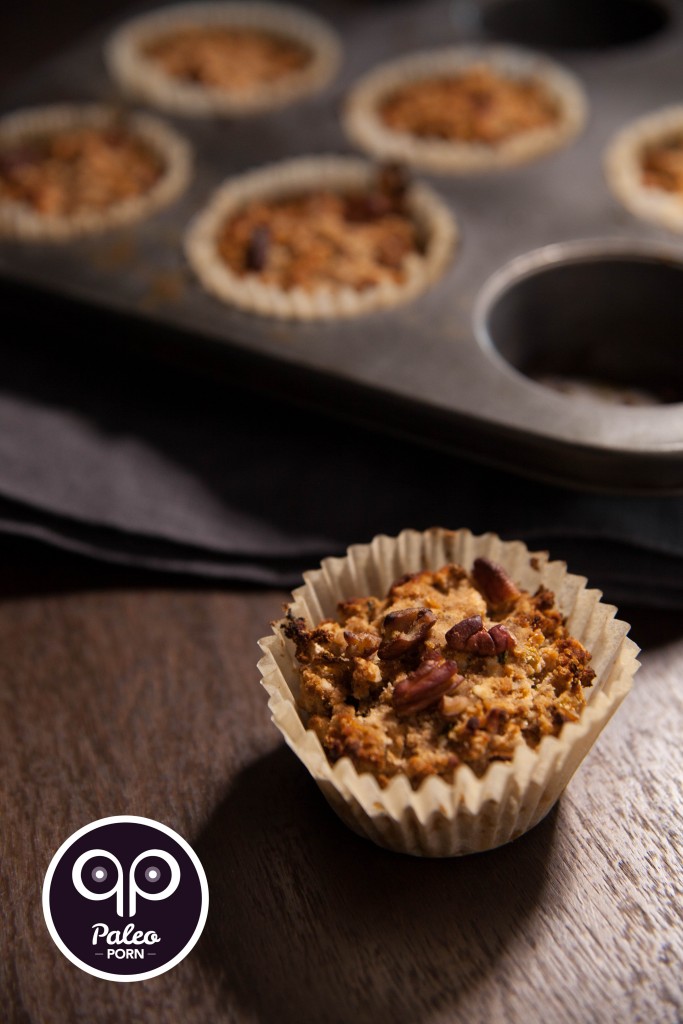 Paleo Zucchini Muffins with Apple