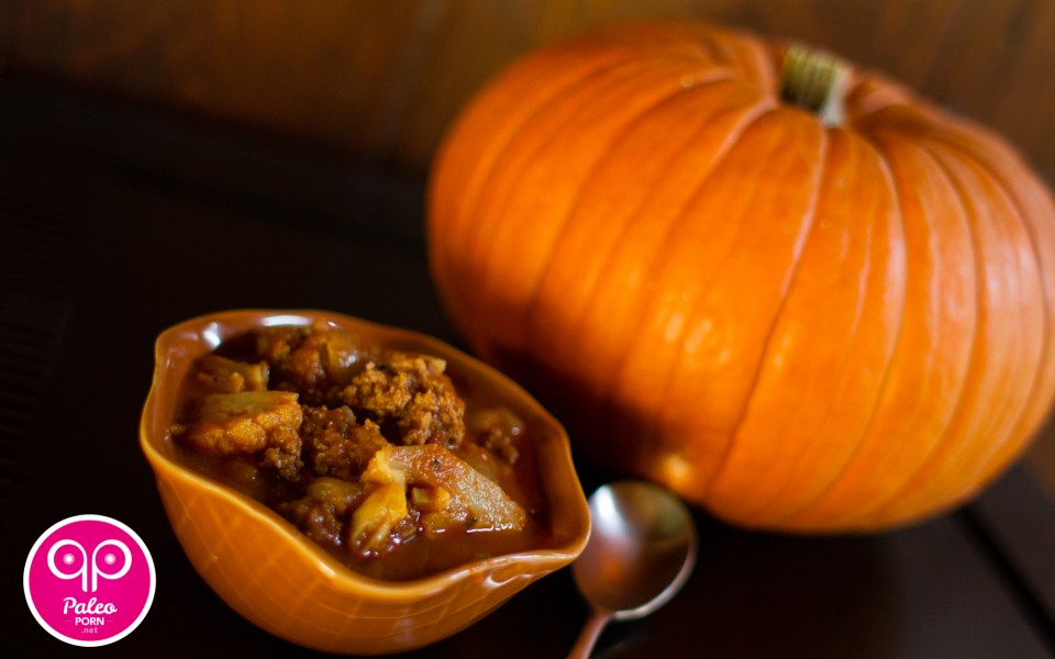 Paleo Pumpkin Chili