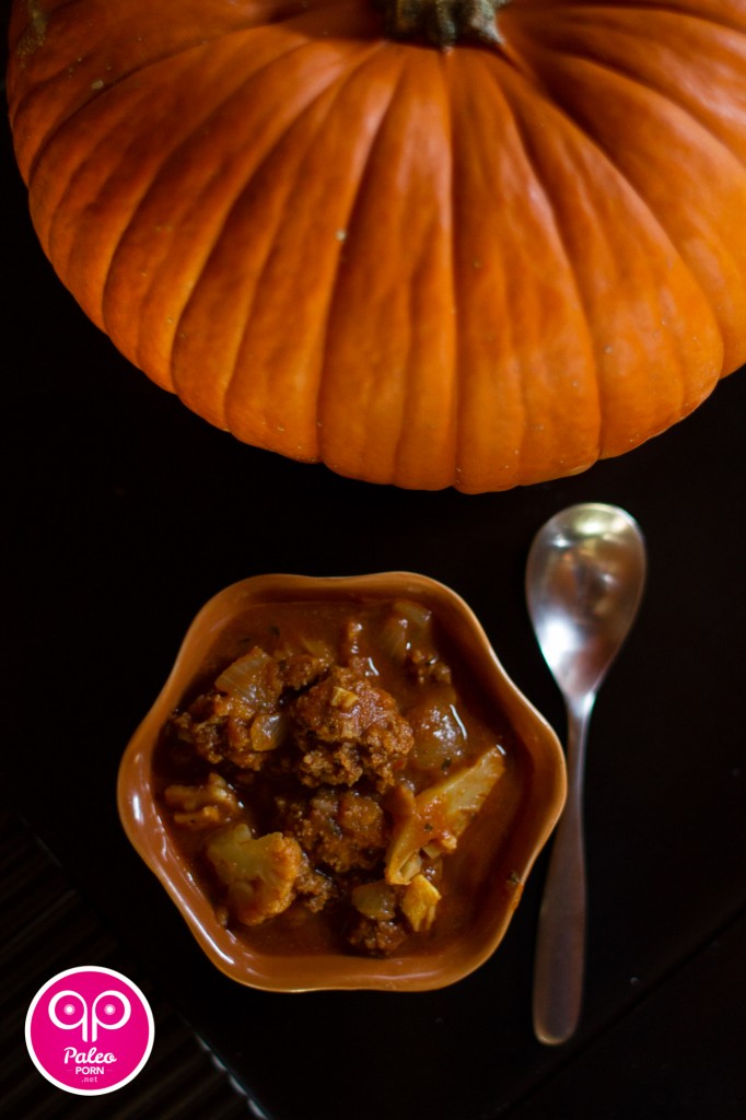 Paleo Pumpkin Chili