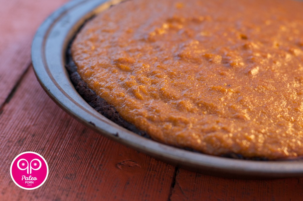 Paleo Pumpkin Pie