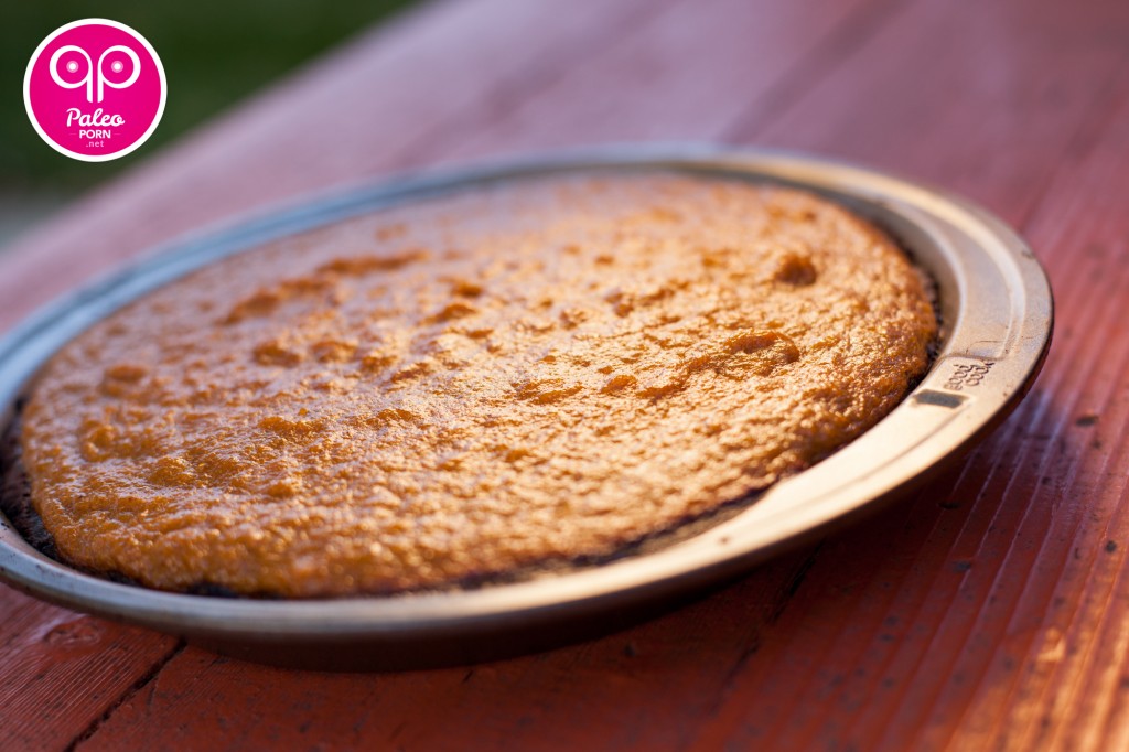 Paleo Pumpkin Pie