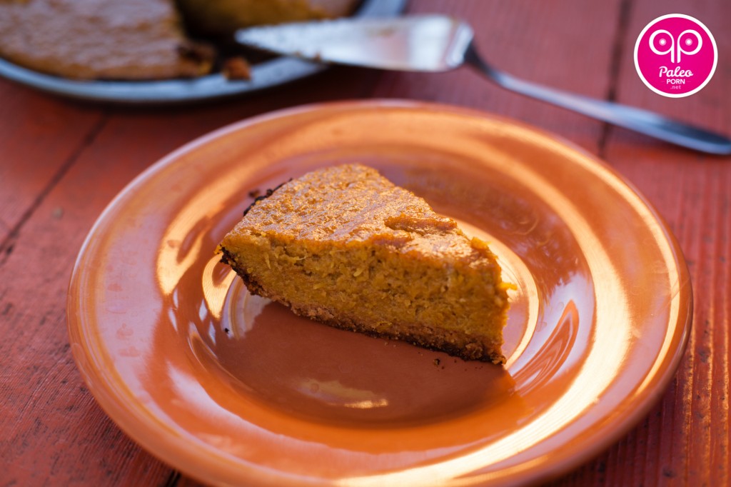 Paleo Pumpkin Pie