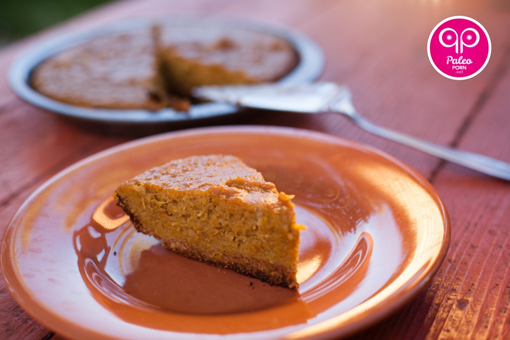 Paleo Pumpkin Pie