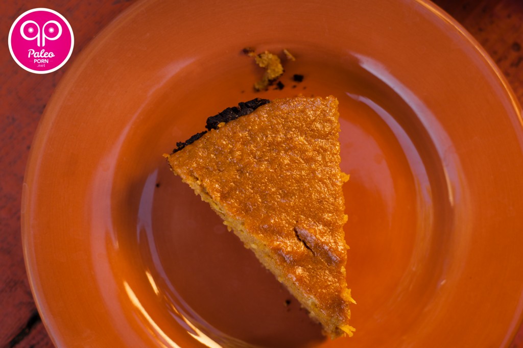 Paleo Pumpkin Pie