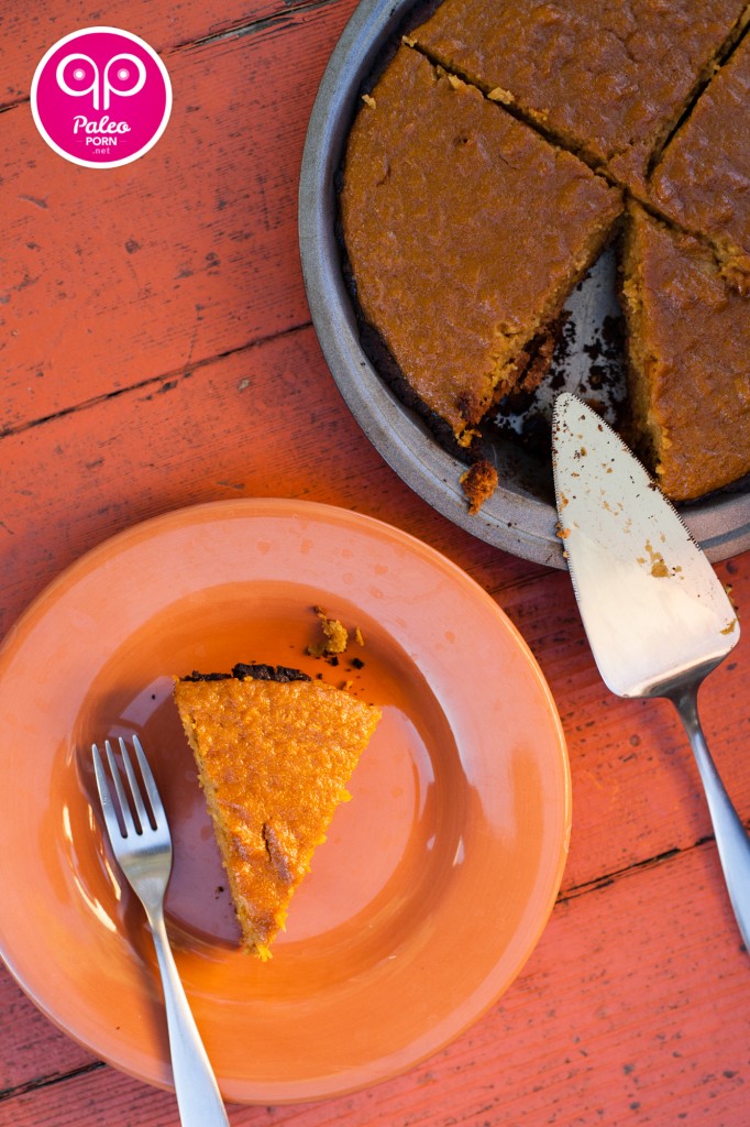 Paleo Pumpkin Pie