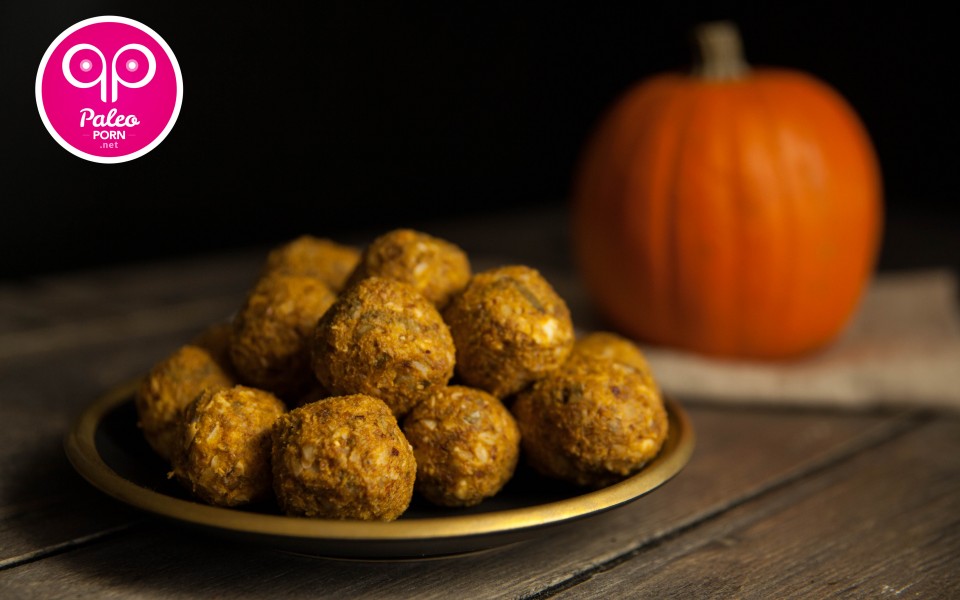Paleo Recipe Raw Paleo Pumpkin Balls