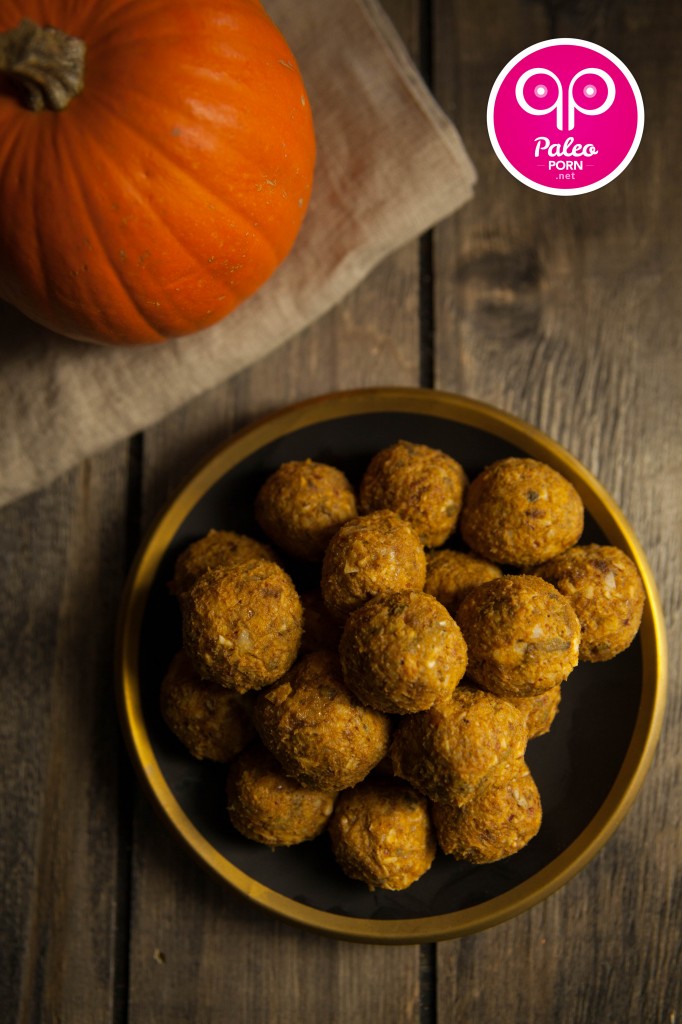 Raw Paleo Pumpkin Balls