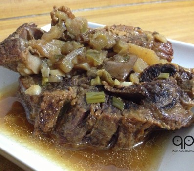 Slow Cooker Korean Short Ribs