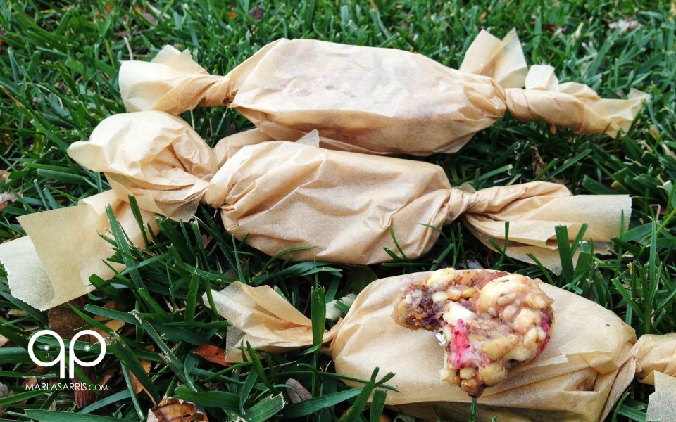 Strawberry Paleo Snack Bar