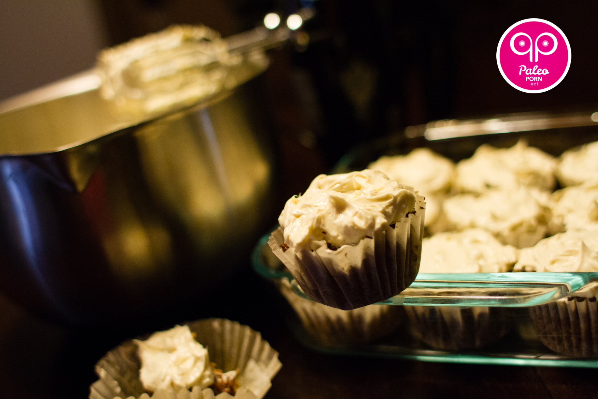 Parsnip Paleo Cupcakes