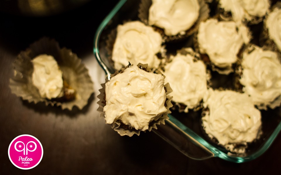 Primal Parsnip Cupcakes