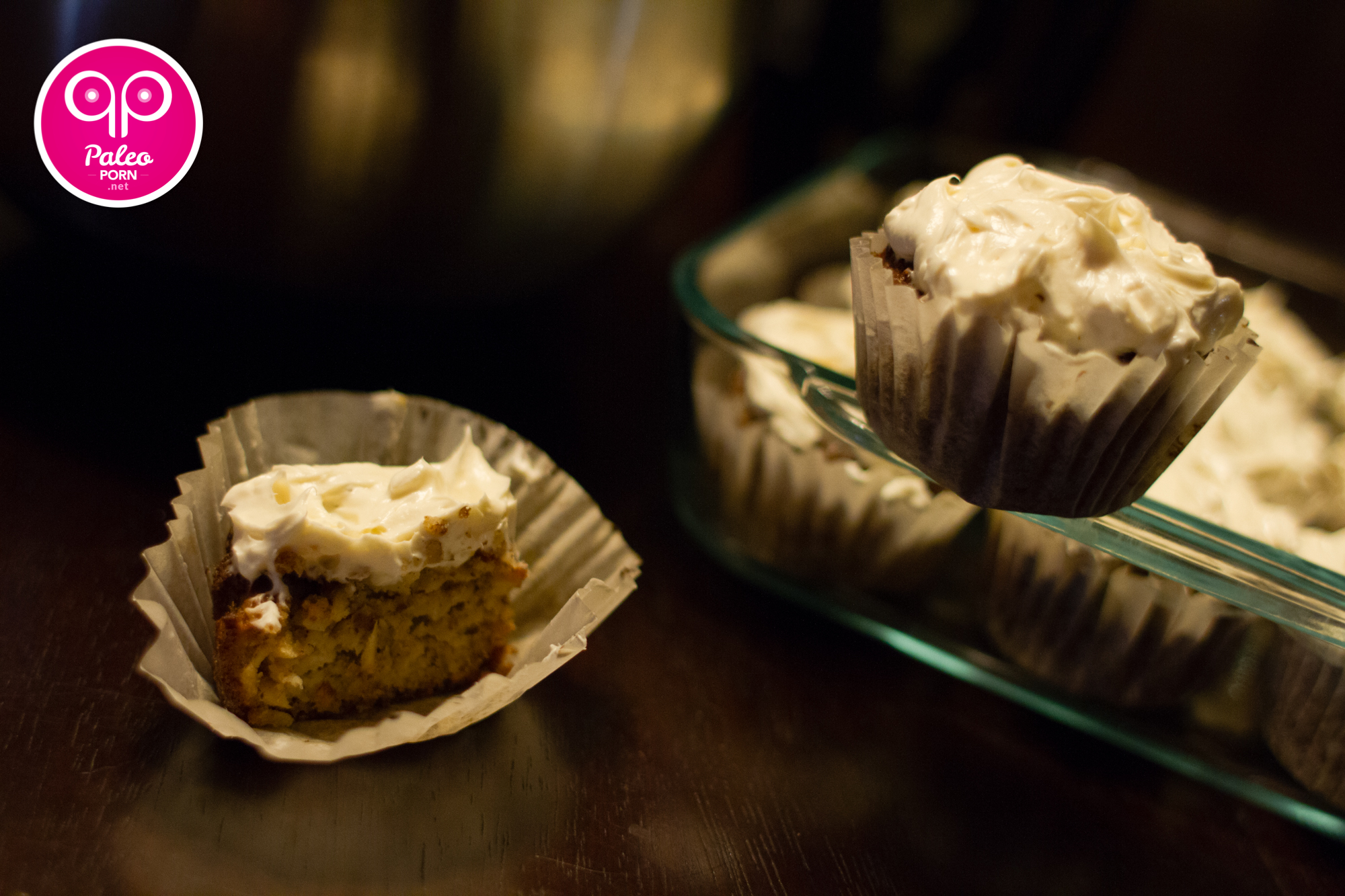 Parsnip Paleo Cupcakes