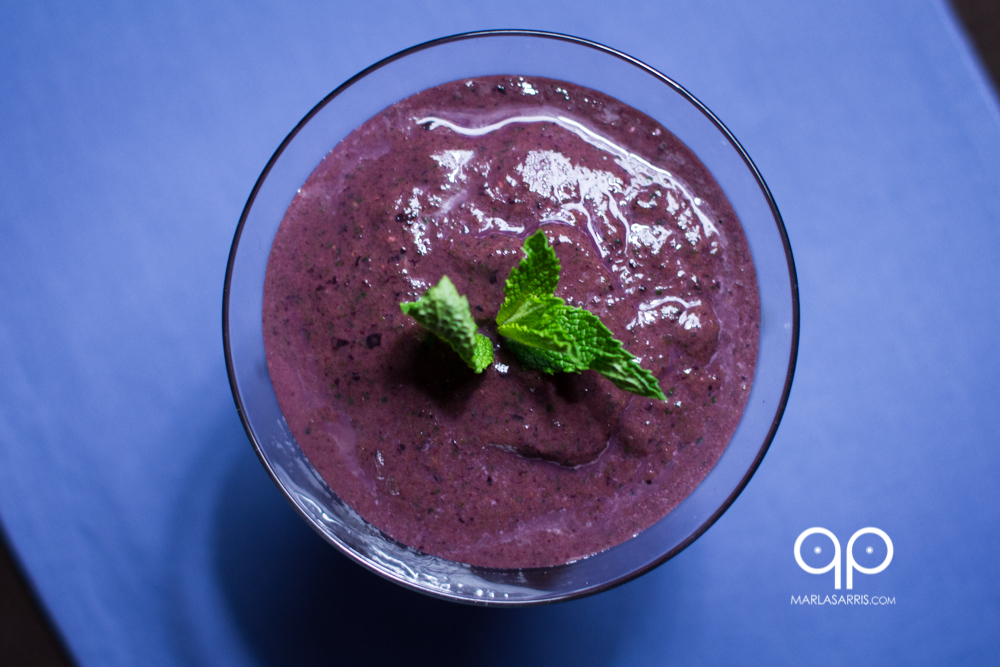 Banana Berry Paleo Smoothie