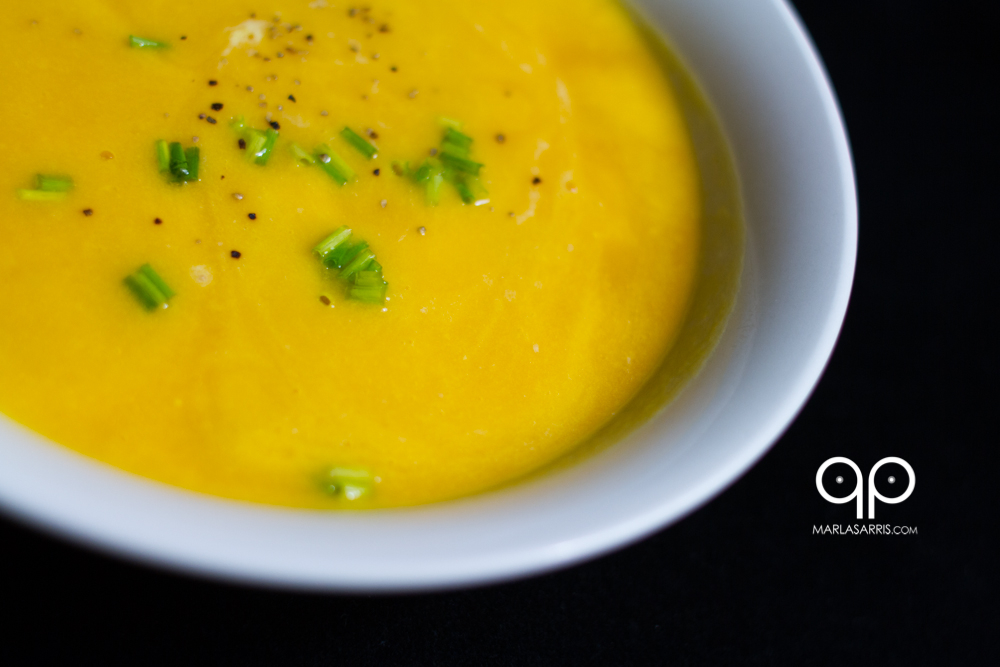 Butternut Pear Soup