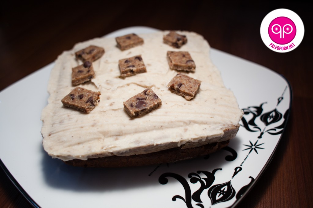 Paleo Ice Cream Cake