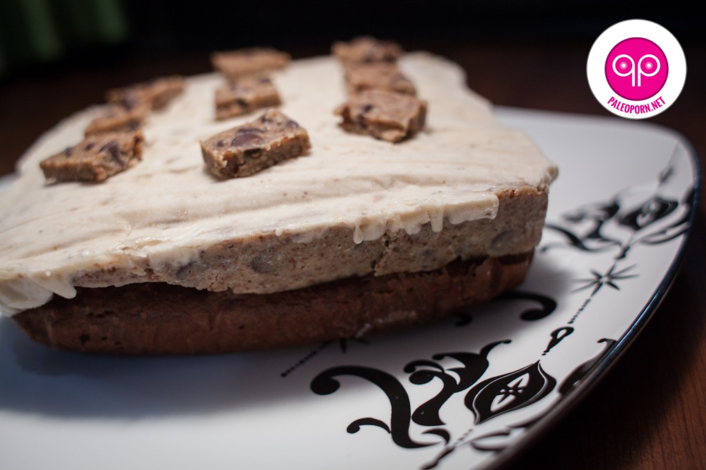 Paleo Ice Cream Cake