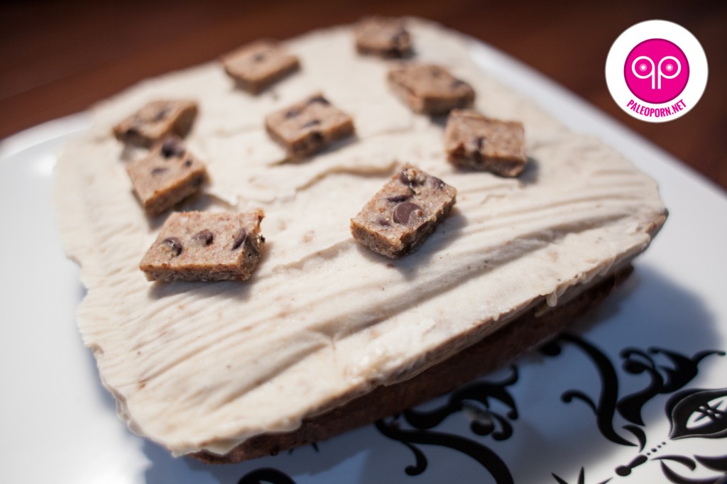 Paleo Ice Cream Cake