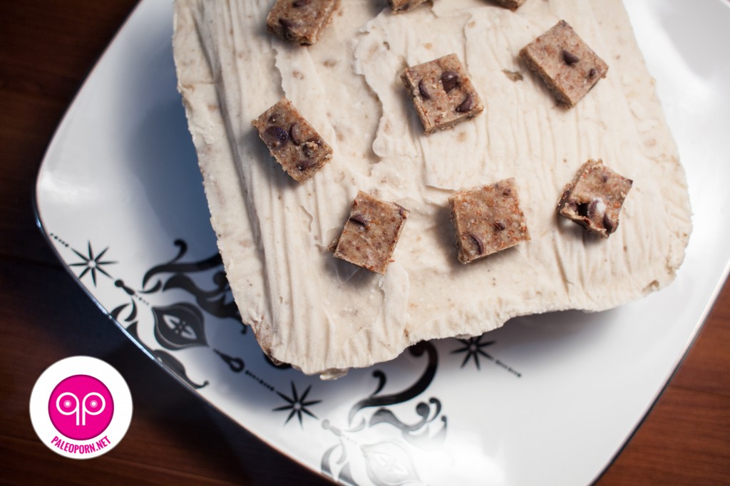 Paleo Ice Cream Cake