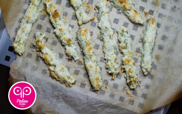 Paleo Recipe Garlic Dill Paleo Breadsticks