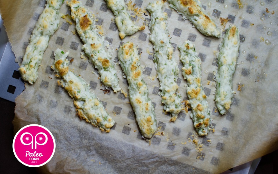 Paleo Recipe Garlic Dill Paleo Breadsticks
