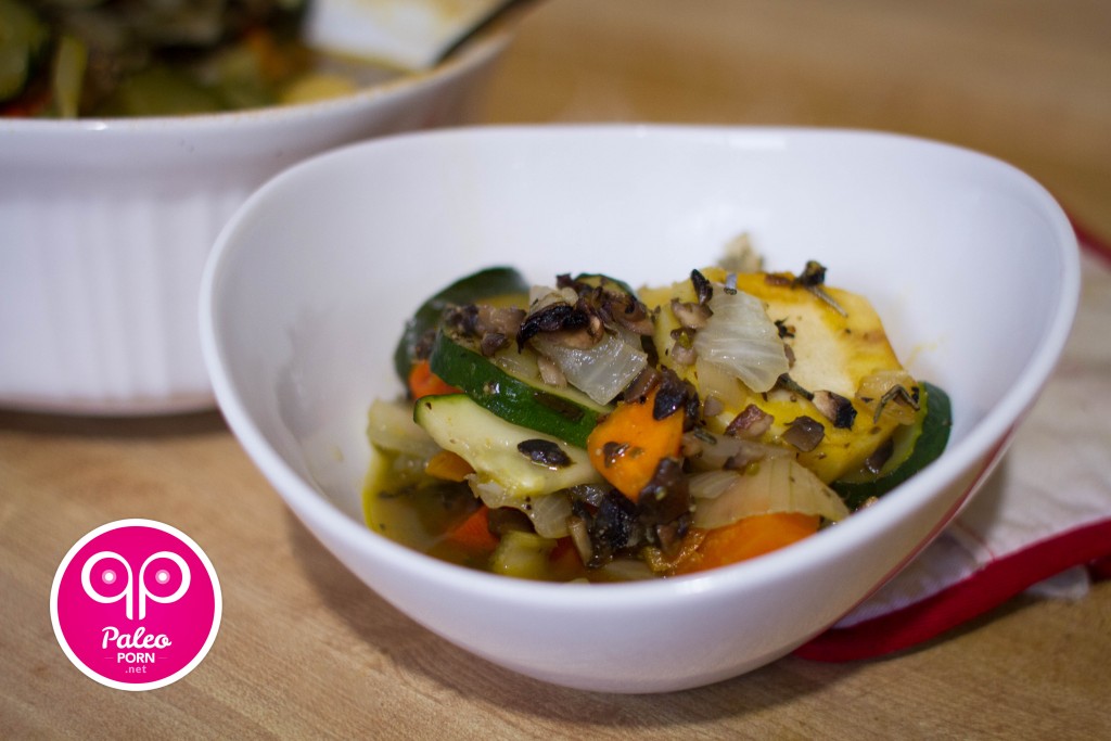 Root Vegetable Casserole