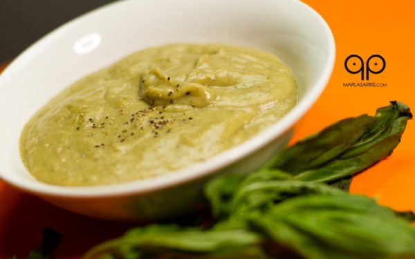 Sweet Potato Cauliflower Soup