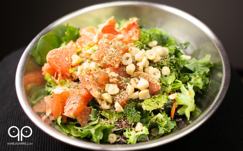 Winter Makes Me Bitter Salad