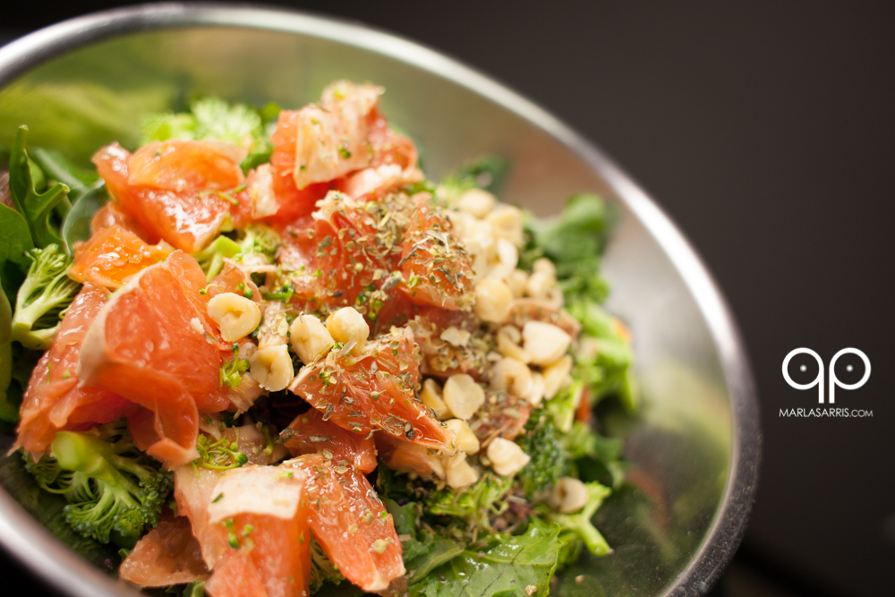 Winter Makes Me Bitter Salad