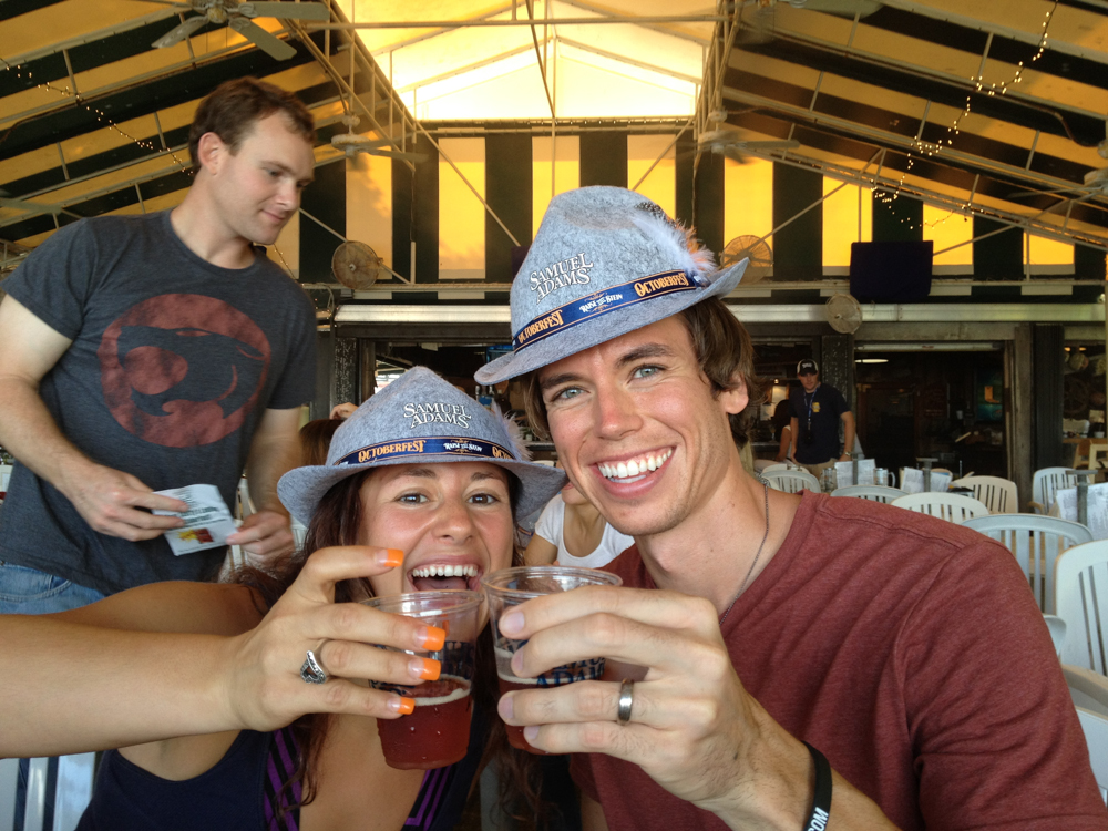 Jeff & Marla Sarris Stein Hoisting Miami